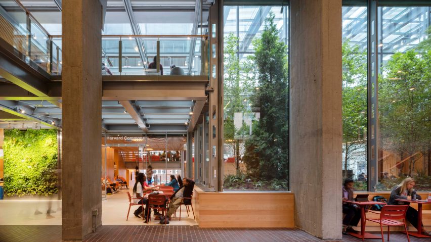 Smith Center by Hopkins and Bruner Cott