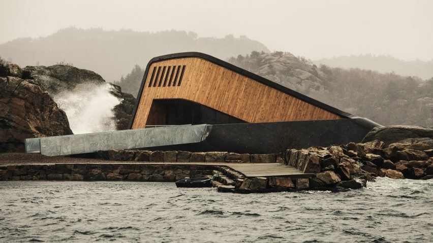 Snohetta Under restaurant