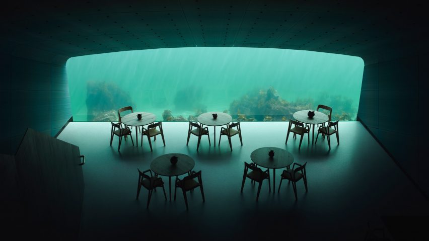 Snohetta restaurant