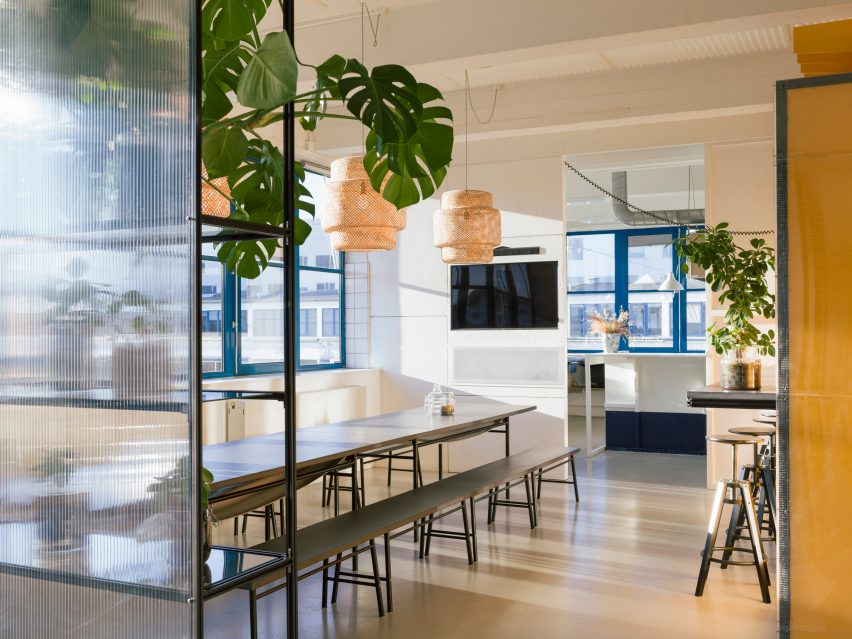 Space10 office redesign Spacon & X