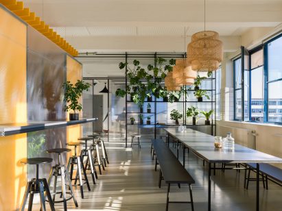 Space10 office redesign Spacon & X