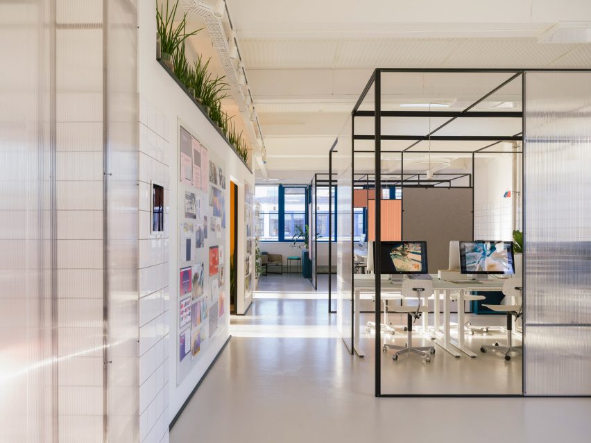Space10 office redesign Spacon & X