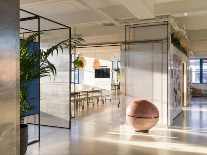 Space10 office redesign Spacon & X