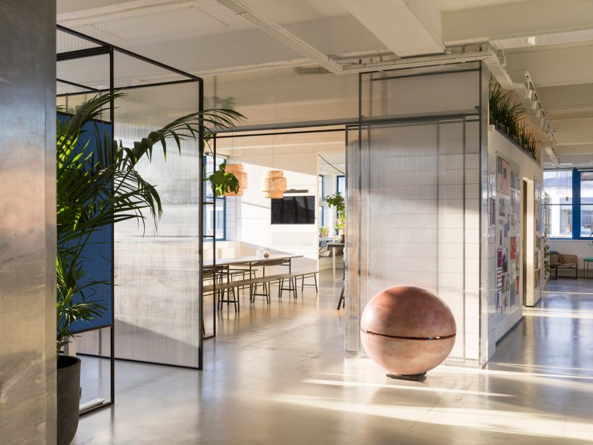 Space10 office redesign Spacon & X