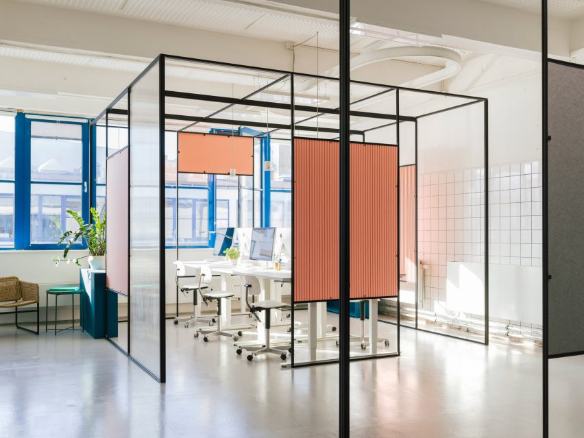 Space10 office redesign Spacon & X