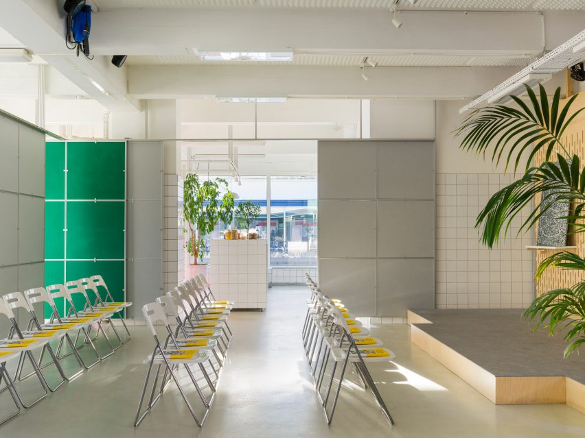 Space10 office redesign Spacon & X