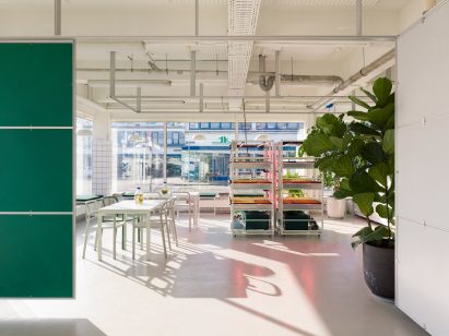 Space10 office redesign Spacon & X
