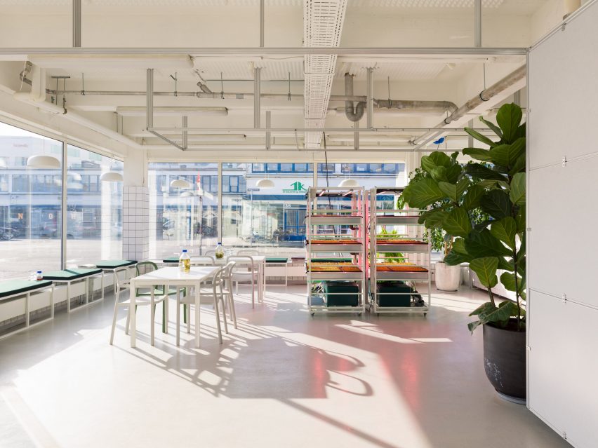 Space10 office redesign Spacon & X