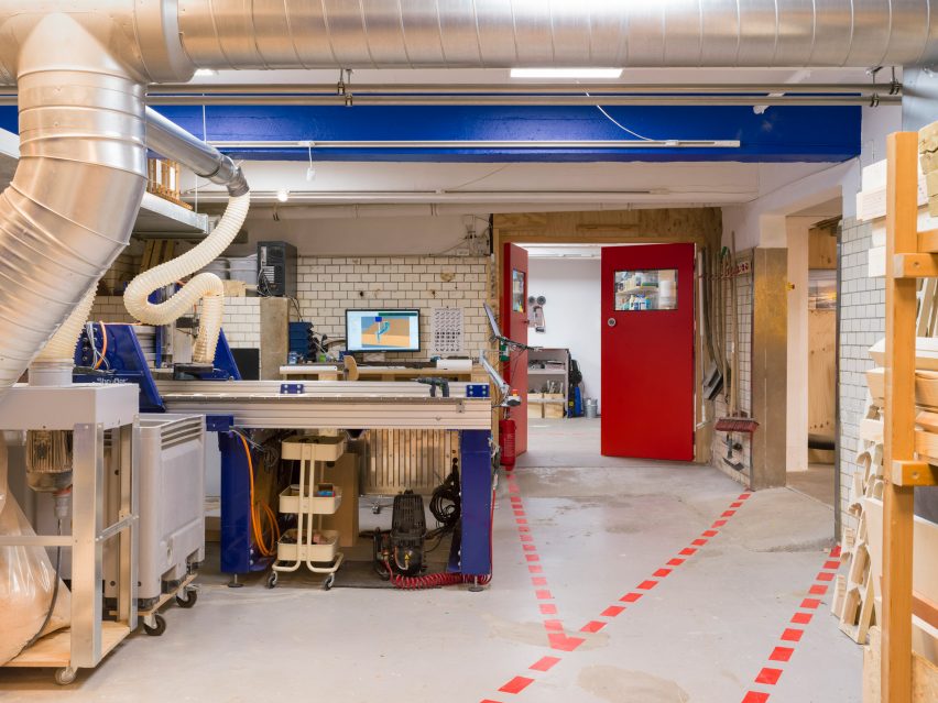 Space10 office redesign Spacon & X