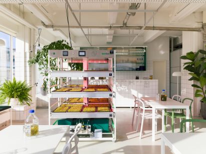 Space10 office redesign Spacon & X