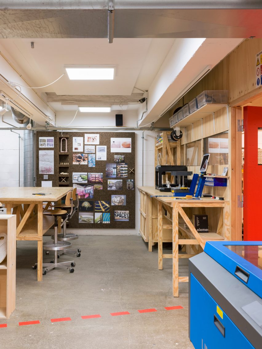 Space10 office redesign Spacon & X