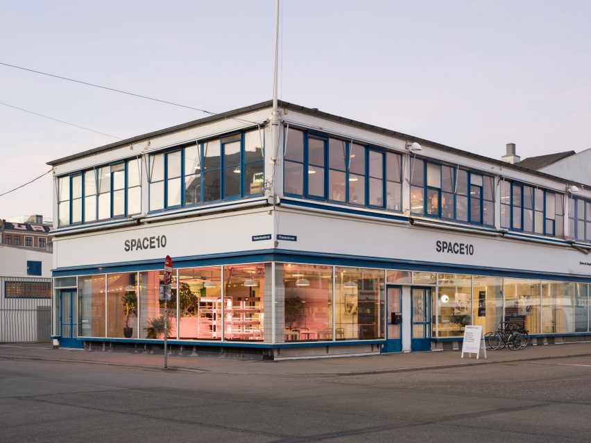 Space10 office redesign Spacon & X