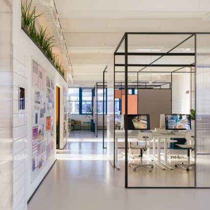 Space10 office redesign Spacon & X