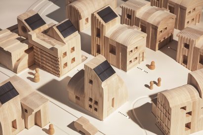 SolarVille Space 10 solar energy village blockchain