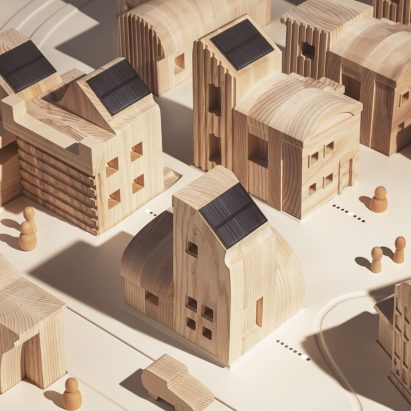 SolarVille Space 10 solar energy village blockchain