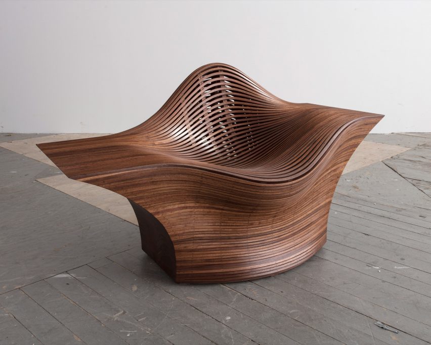 Steam 25 lounge chair Bae Se Hwa Steam Bent Series and R & Company