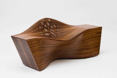 Steam 12 lounge chair in Bae Se Hwa Steam Bent Series and R & Company