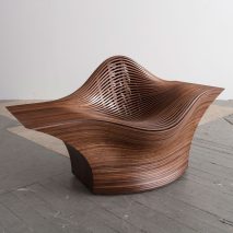 Steam 25 lounge chair Bae Se Hwa Steam Bent Series and R & Company