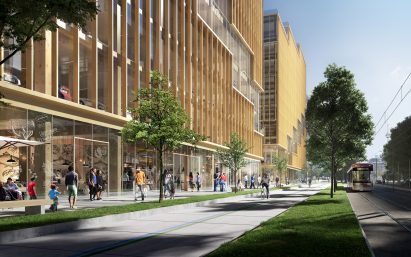 T3 Bayside by 3XN