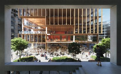 T3 Bayside by 3XN