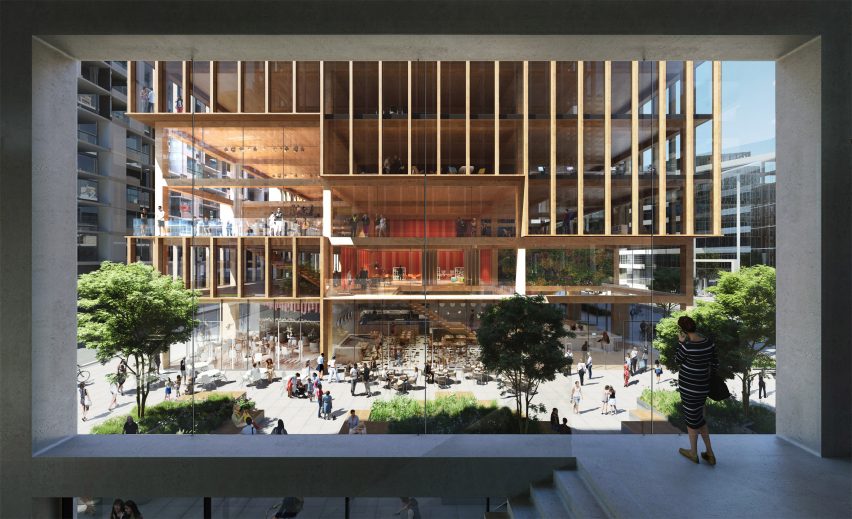 T3 Bayside by 3XN