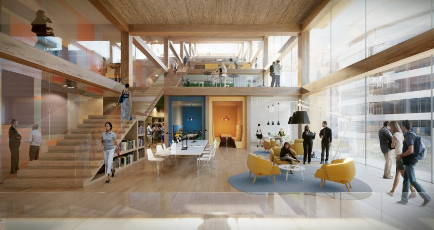T3 Bayside by 3XN