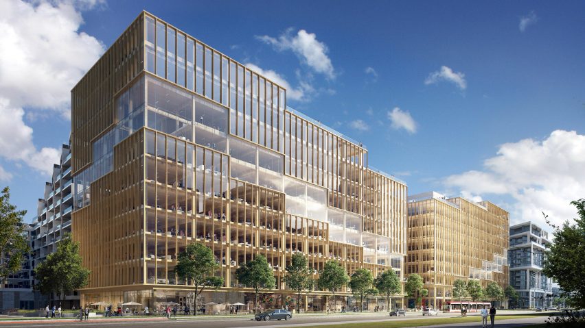 T3 Bayside by 3XN