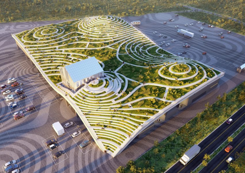 Tainan Xinhua Fruit and Vegetable Market by MVRDV