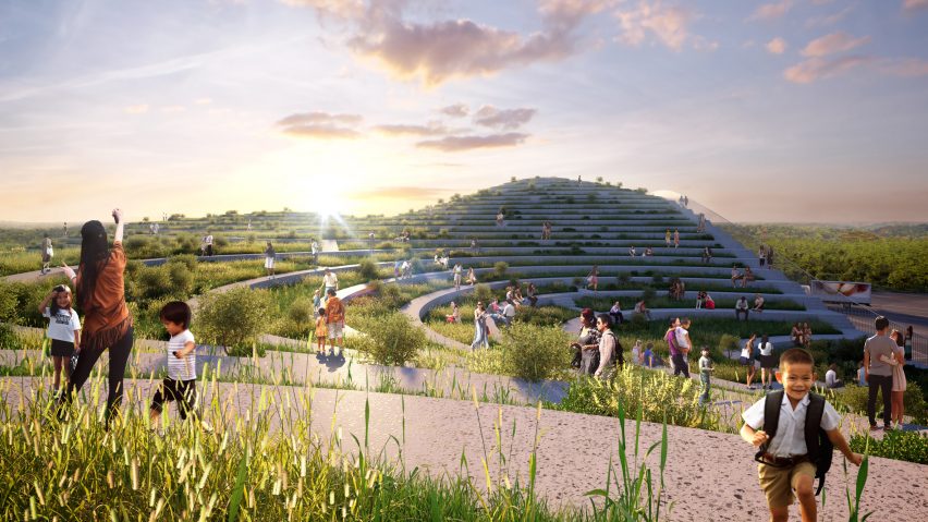 Tainan Xinhua Fruit and Vegetable Market by MVRDV