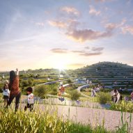 Tainan Xinhua Fruit and Vegetable Market by MVRDV