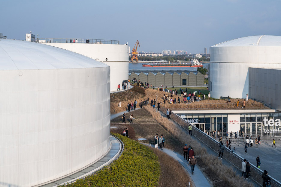 TANK Shanghai by OPEN Architecture in China
