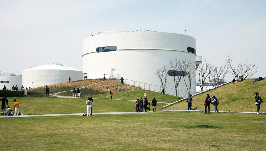 TANK Shanghai by OPEN Architecture in China