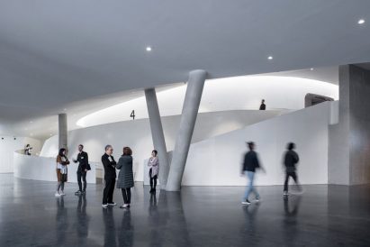 TANK Shanghai by OPEN Architecture in China