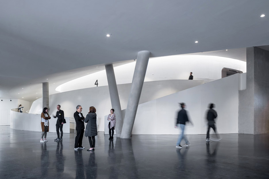 TANK Shanghai by OPEN Architecture in China