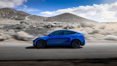 Tesla Model Y electric SUV