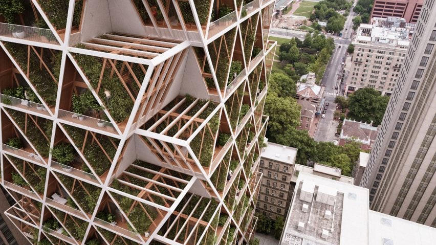 The Farmhouse by Precht, a vertical farming concept