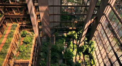 The Ford Foundation in New York by KRJD