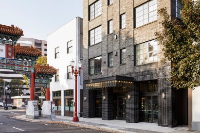 The Hoxton Portland hotel exterior