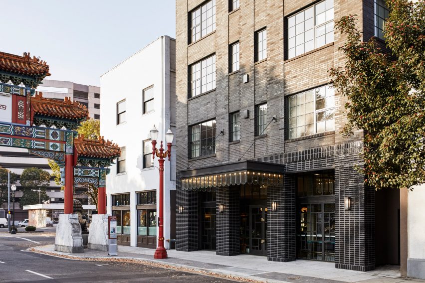 The Hoxton Portland hotel exterior