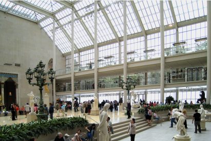 The Met American Wing by Kevin Roche John Dinkeloo and Associates