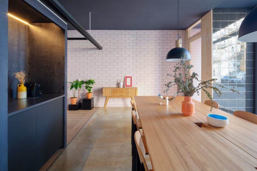 The Room co-working space by Nook Architects