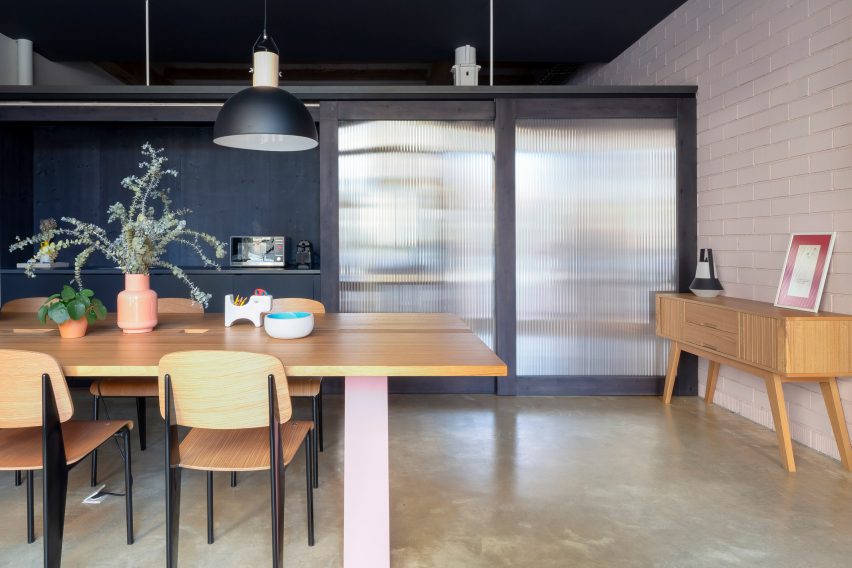 The Room co-working space by Nook Architects