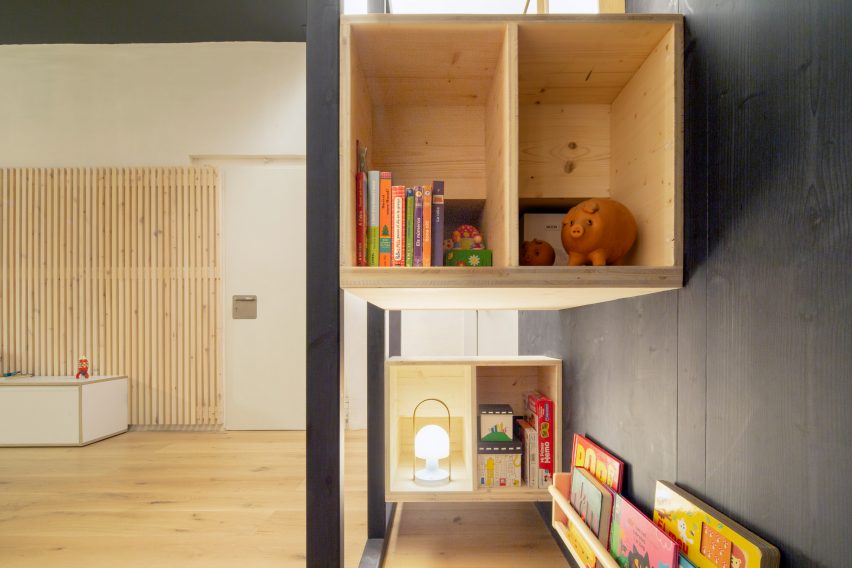 The Room co-working space by Nook Architects