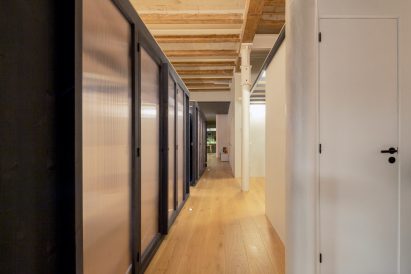 The Room shared workspace by Nook Architects in Barcelona