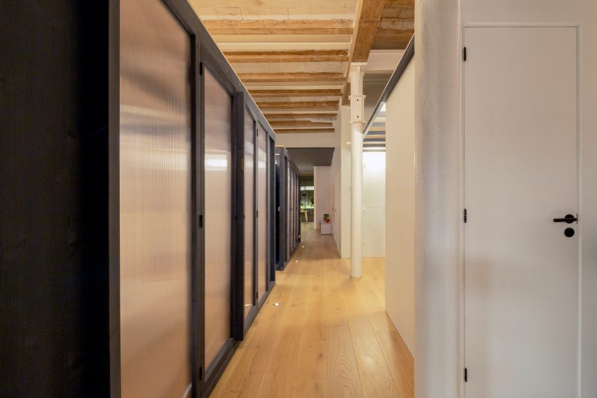 The Room co-working space by Nook Architects