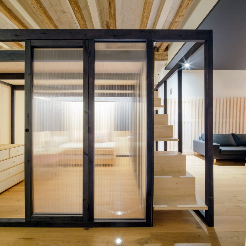 The Room co-working space by Nook Architects