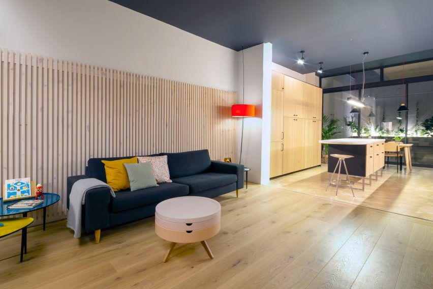 The Room co-working space by Nook Architects