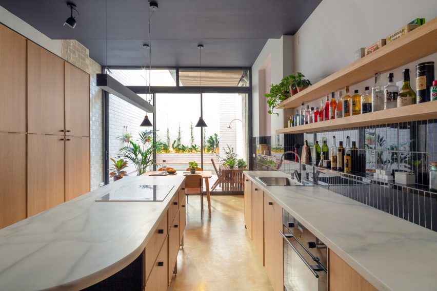 The Room co-working space by Nook Architects