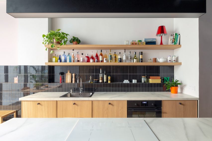 The Room co-working space by Nook Architects