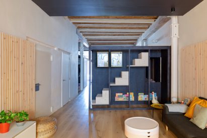 The Room shared workspace by Nook Architects in Barcelona
